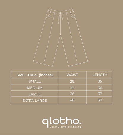 PINTUCKED TROUSERS