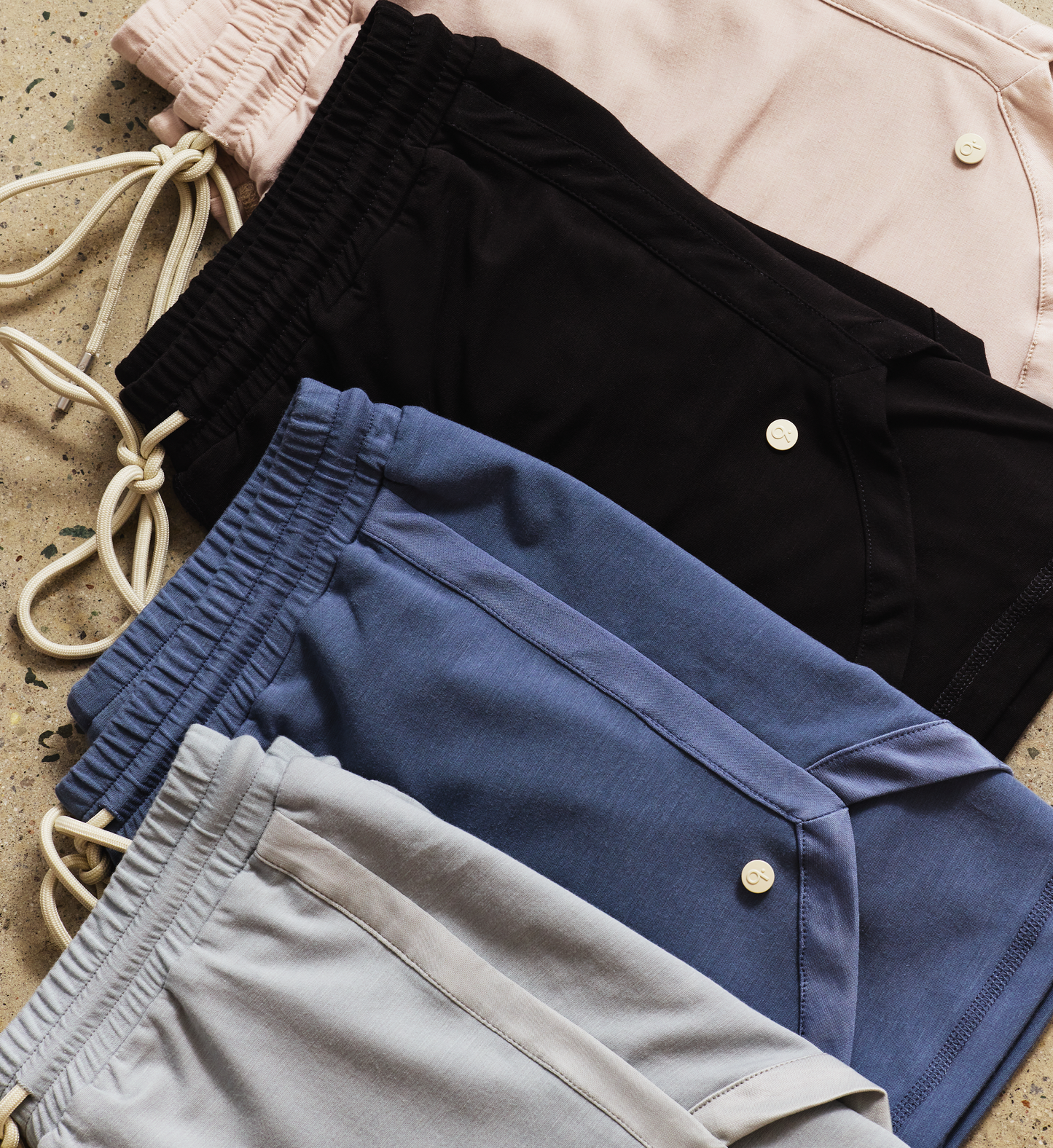 TRACK SHORTS